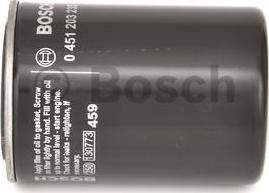 BOSCH 0 451 203 235 - Eļļas filtrs www.autospares.lv