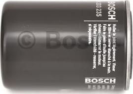 BOSCH 0 451 203 235 - Eļļas filtrs www.autospares.lv