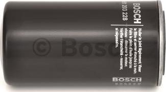 BOSCH 0 451 203 228 - Eļļas filtrs www.autospares.lv