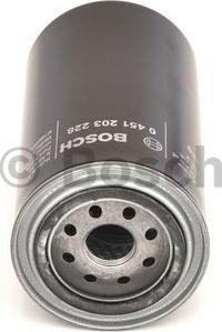 BOSCH 0 451 203 228 - Eļļas filtrs www.autospares.lv