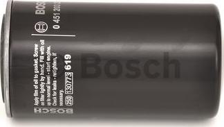 BOSCH 0 451 203 228 - Eļļas filtrs www.autospares.lv