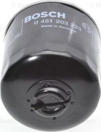 BOSCH 0 451 203 223 - Oil Filter www.autospares.lv