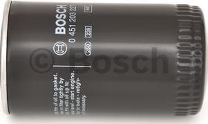 BOSCH 0 451 203 227 - Eļļas filtrs autospares.lv