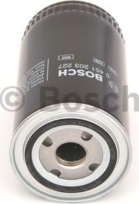 BOSCH 0 451 203 227 - Eļļas filtrs autospares.lv