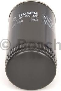 BOSCH 0 451 203 227 - Eļļas filtrs autospares.lv