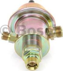 BOSCH 0 438 161 013 - Degvielas spiediena regulators www.autospares.lv