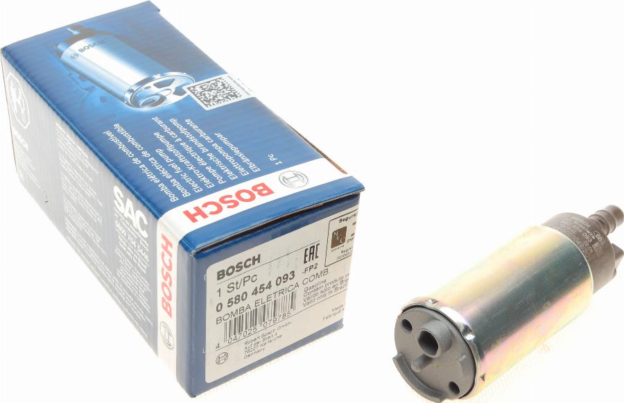 BOSCH 0 580 454 093 - Degvielas sūknis www.autospares.lv