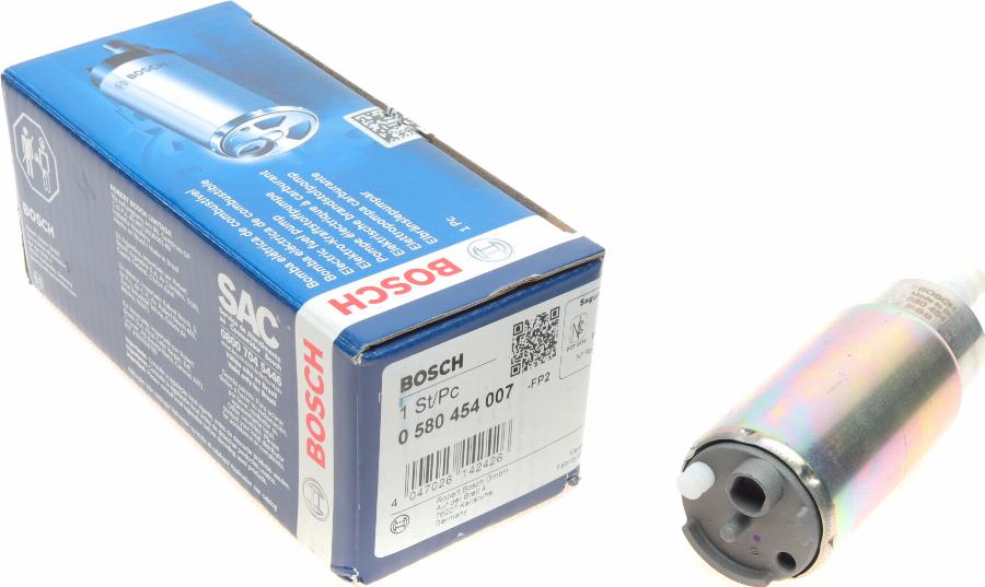 BOSCH 0 580 454 007 - Degvielas sūknis autospares.lv