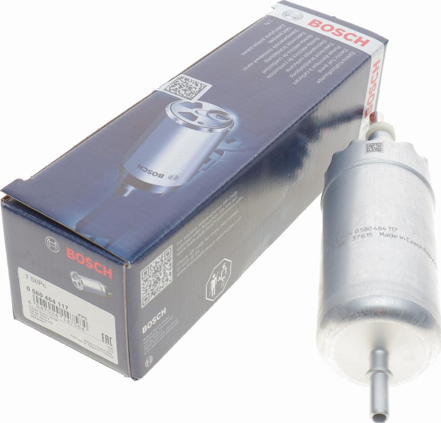 BOSCH 0 580 464 117 - Degvielas sūknis www.autospares.lv