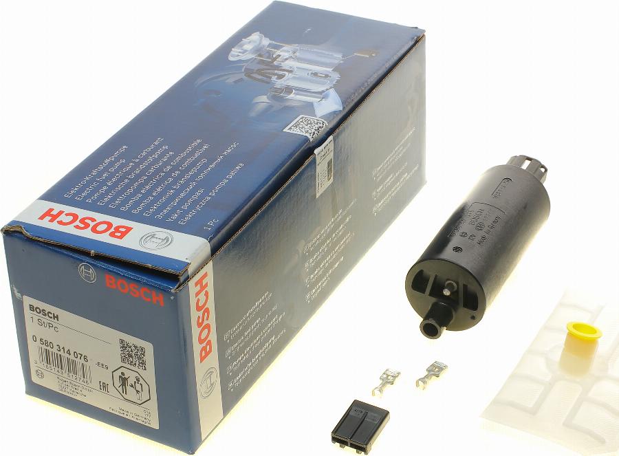 BOSCH 0 580 314 076 - Топливный насос www.autospares.lv