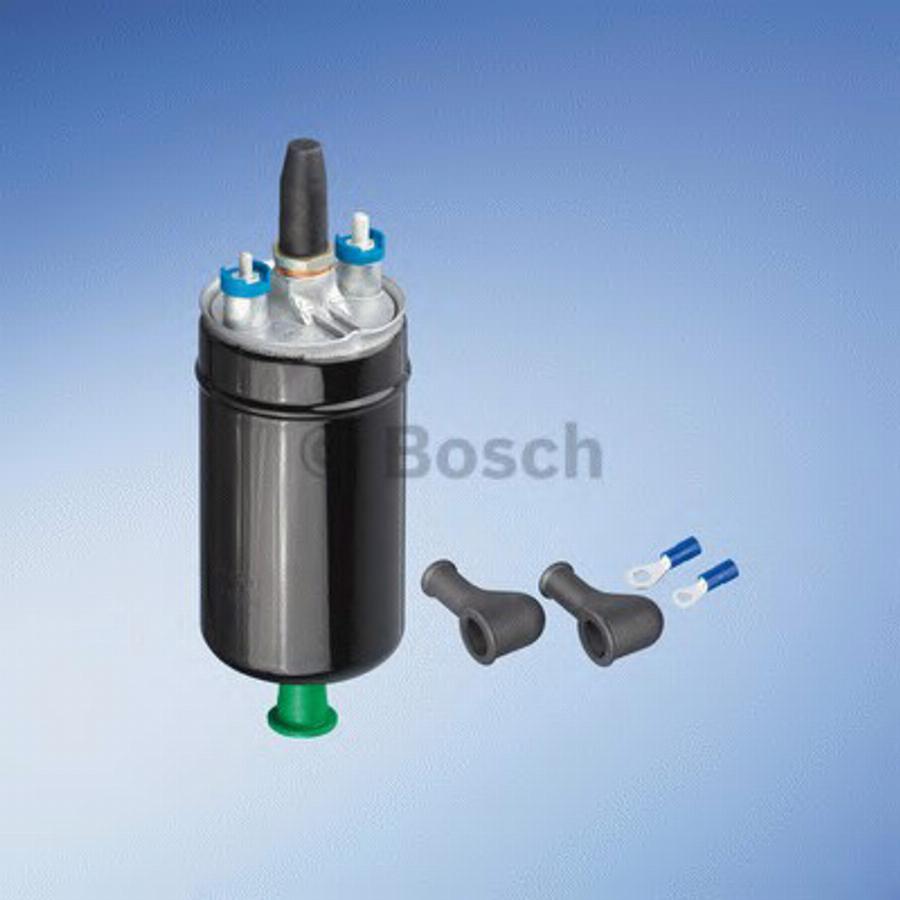 BOSCH 0580254909 - Топливный насос высокого давления, ТНВД www.autospares.lv