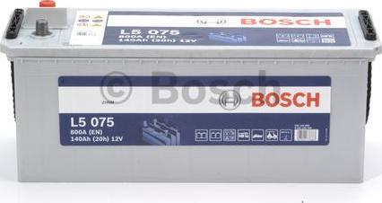 BOSCH 0 092 L50 750 - Startera akumulatoru baterija www.autospares.lv