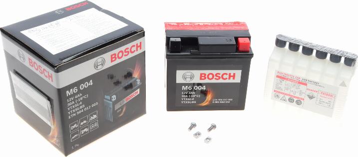 BOSCH 0 092 M60 040 - Startera akumulatoru baterija www.autospares.lv