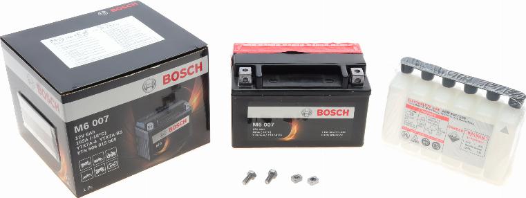 BOSCH 0 092 M60 070 - Startera akumulatoru baterija www.autospares.lv