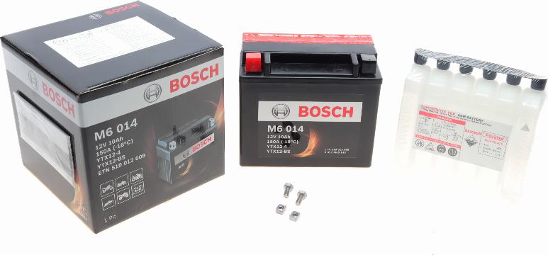 BOSCH 0 092 M60 140 - Startera akumulatoru baterija www.autospares.lv