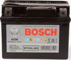 BOSCH 0 092 M68 010 - Startera akumulatoru baterija www.autospares.lv