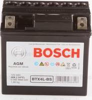 BOSCH 0 092 M68 020 - Startera akumulatoru baterija www.autospares.lv