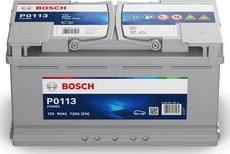 BOSCH 0 092 P01 130 - Startera akumulatoru baterija www.autospares.lv
