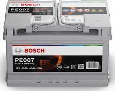 BOSCH 0 092 PE0 070 - Starter Battery www.autospares.lv