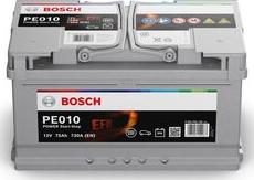 BOSCH 0 092 PE0 100 - Starter Battery www.autospares.lv