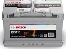 BOSCH 0 092 PE0 110 - Starter Battery www.autospares.lv