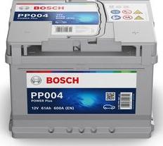 BOSCH 0 092 PP0 040 - Starter Battery www.autospares.lv