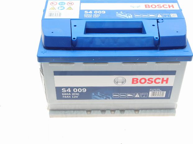 BOSCH 0 092 S40 090 - Startera akumulatoru baterija www.autospares.lv