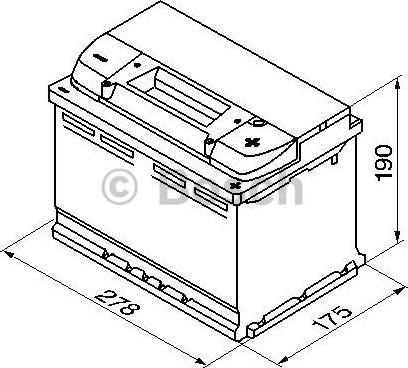 BOSCH 0 092 S40 080 - Startera akumulatoru baterija autospares.lv