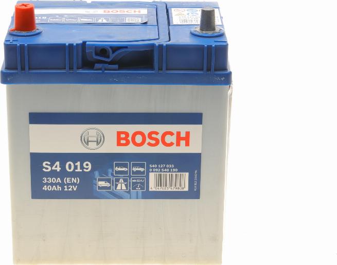 BOSCH 0 092 S40 190 - Startera akumulatoru baterija autospares.lv