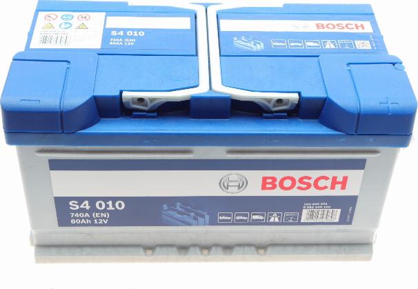 BOSCH 0 092 S40 100 - Стартерная аккумуляторная батарея, АКБ www.autospares.lv