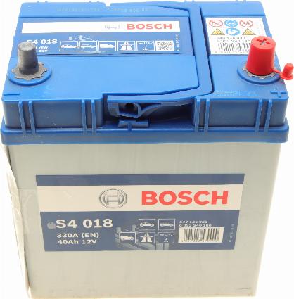 BOSCH 0 092 S40 180 - Startera akumulatoru baterija www.autospares.lv