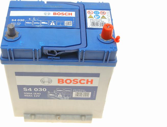 BOSCH 0 092 S40 300 - Startera akumulatoru baterija autospares.lv