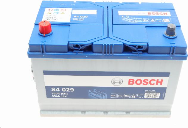 BOSCH 0 092 S40 290 - Startera akumulatoru baterija autospares.lv