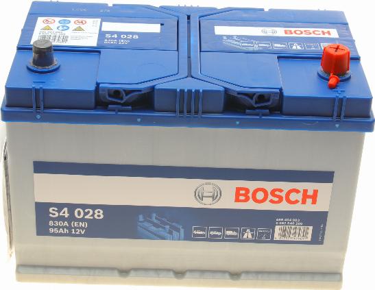 BOSCH 0 092 S40 280 - Стартерная аккумуляторная батарея, АКБ www.autospares.lv