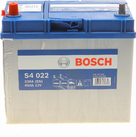 BOSCH 0 092 S40 220 - Starter Battery www.autospares.lv