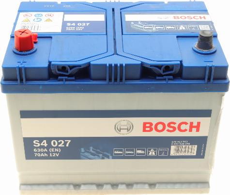 BOSCH 0 092 S40 270 - Startera akumulatoru baterija www.autospares.lv