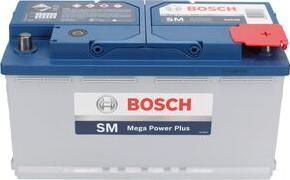 BOSCH 0 092 S47 043 - Startera akumulatoru baterija www.autospares.lv