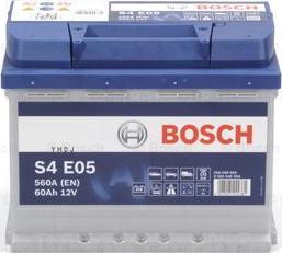 BOSCH 0 092 S4E 050 - Starter Battery www.autospares.lv