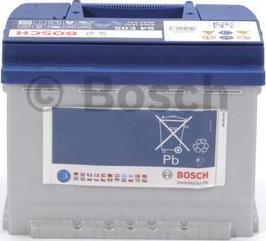 BOSCH 0 092 S4E 051 - Startera akumulatoru baterija www.autospares.lv