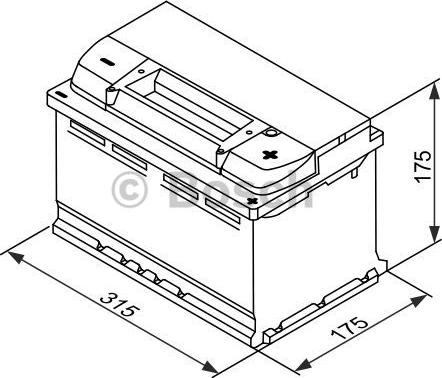 BOSCH 0 092 S4E 100 - Starter Battery www.autospares.lv