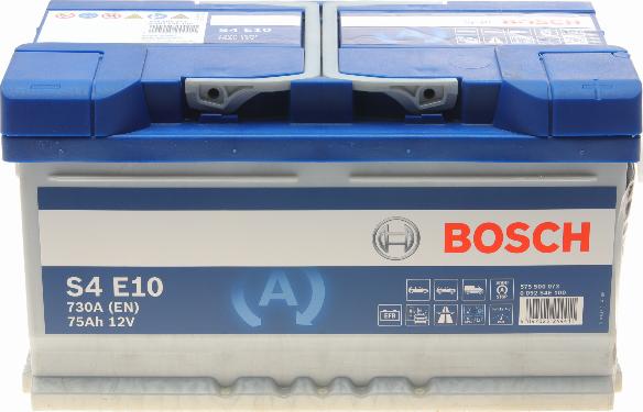 BOSCH 0 092 S4E 100 - Starter Battery www.autospares.lv