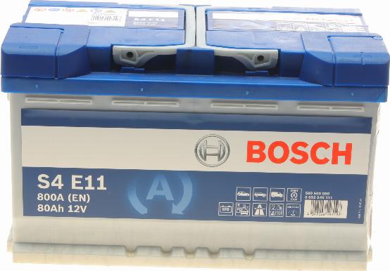 BOSCH 0 092 S4E 111 - Starter Battery www.autospares.lv