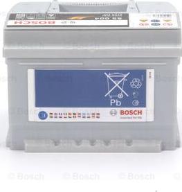 BOSCH 0 092 S50 040 - Starter Battery www.autospares.lv