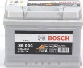 BOSCH 0 092 S50 040 - Starter Battery www.autospares.lv