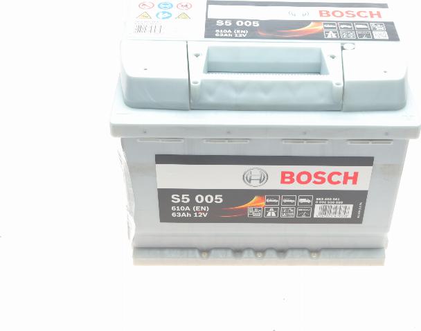 BOSCH 0 092 S50 050 - Startera akumulatoru baterija www.autospares.lv