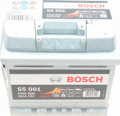 BOSCH 0 092 S50 010 - Starter Battery www.autospares.lv