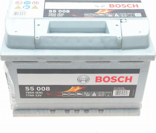 BOSCH 0 092 S50 080 - Стартерная аккумуляторная батарея, АКБ www.autospares.lv