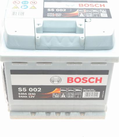 BOSCH 0 092 S50 020 - Startera akumulatoru baterija autospares.lv