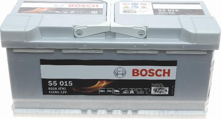 BOSCH 0 092 S50 150 - Стартерная аккумуляторная батарея, АКБ www.autospares.lv