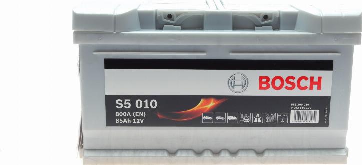 BOSCH 0 092 S50 100 - Starter Battery www.autospares.lv